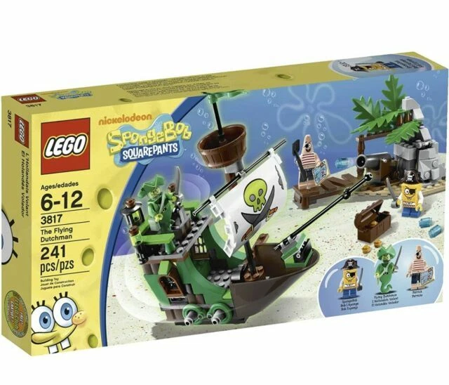 LEGO SpongeBob SquarePants: The Flying Dutchman (3817) - Image 1 of 1