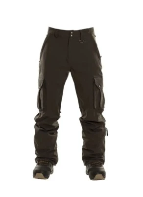Pantalones de snowboard/esquí Sessions para hombre negros nuevos - 4284 Foto 1 de 2