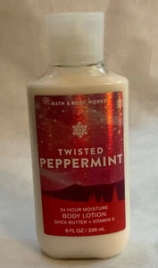 TWISTED PEPPERMINT lozione corpo bagno e corpo funziona 8 oz - Foto 1 di 1