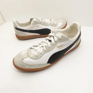 Puma Mens Super Liga OG 356999 09 Black Casual Shoes Sneakers Size 9 - Picture 1 of 12