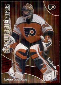 2001-02 Between The Pipes Brian Boucher #61