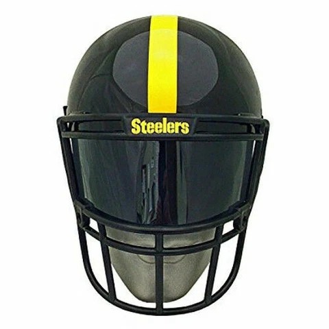 NFL Fan Mask Tailgating Helmet Game Day Ravens Patriots Bears Eagles Browns Cover