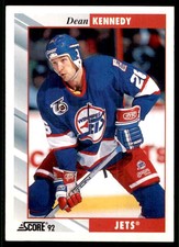 1992-93 Score Dean Kennedy #211