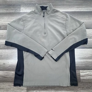 Nike Golf Sphere Pro Jacke Braun Langarm Side Zip 1/4 Zip Large NEUWERTIG Golf - Bild 1 von 8