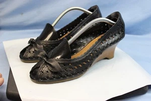 Zapatos de tacón alto para mujer Aerosoles PEEKABOW punta abierta talla 8 - Imagen 1 de 7