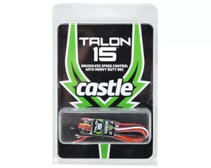 Castle Creations Talon 15 Brushless Airplane Heli ESC Phoenix Talon HV 15A ICE - Picture 1 of 3