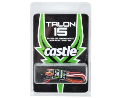 Castle Creations Talon 15 Brushless Airplane Heli ESC Phoenix Talon HV 15A ICE - Image 1 of 3