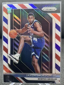 2018-19 Jaren Jackson Jr. #66 Prizm Red White Blue Rookie RC - Bild 1 von 2