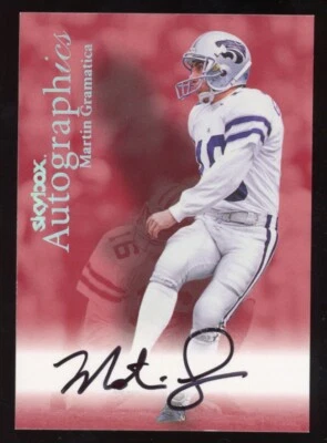 Martin Gramatica 1999 Fleer Skybox Auto Rookie Autographics - Image 1 of 2