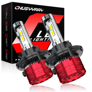 Par de bombillas LED 9008 H13 + resistencias de carga para Jeep Patriot 2007-2016 - Imagen 1 de 12