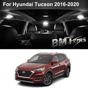 11x Interior Light Bulbs License Plate Lamp For Hyundai Tucson 2016-2020 White - Picture 1 of 11