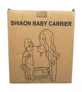 Shiaon Baby Hip Carrier Ergonomic Hip Seat Carrier for Newborn to Toddler - Picture 1 of 7