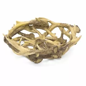 Antler Bowl | Antler Decorative Bowl | Rustic Antler Bowl House Warming Gift - Picture 1 of 6