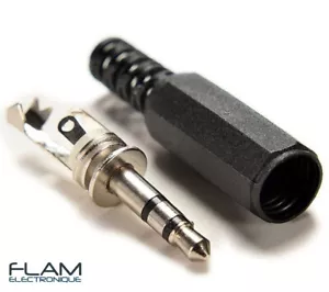 Connecteur prise Audio Stereo 3,5mm Jack à souder /Jack connector plug to solder - Foto 1 di 4