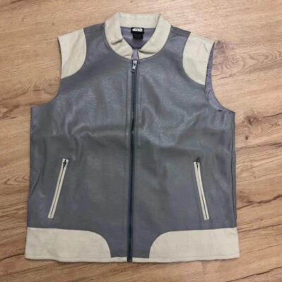 Star Wars Rebel Alliance Women's Faux Leather Vest Small S New w/o Tag Disney - Image 1 of 3