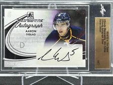 2014-15 ITG Ultimate Memorabilia Ultimate Autograph Silver Aaron Ekblad #19/25