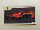 TOPPS F1 2021 OFFICIAL STICKERS LECLER n 140 NUOVA MAI ATTACCATA