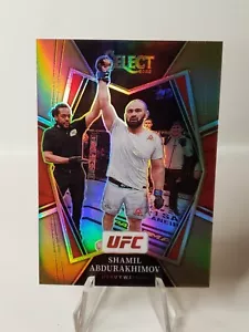 SHAMIL ABDURAKHIMOV UFC 2022 SELECT BRONCE PRIZM/175 PREMIER LEVEL - Imagen 1 de 3