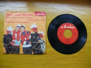 JAN&KJELD Träumen kann man was will,Blacky und Johnny 1960 Ariola 35600A - Bild 1 von 4