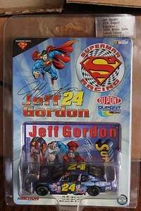 1999 Action Limited Jeff Gordon #24 Superman Monte Carlo 1/64 - Foto 1 di 3