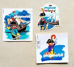 PLAYMOBIL Autocollants sticker pirate corsaire ORIGINAL Vintage aufkleber 80’s - Imagen 1 de 2