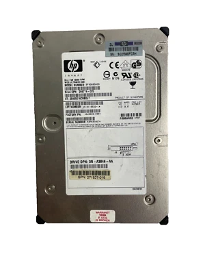 HP Model BF03685A35 15000RPM Hard Disc Drive Ultra-320 SCSI Cache 8 MB - Image 1 of 3