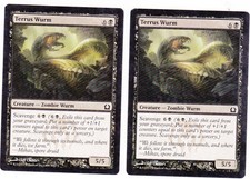 Terrus Wurm Return To Ravnica  MTG Magic the Gathering x2