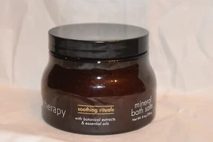 therapy mineral bath salts 8 oz Rosemary eucalyptus sage oils minerals - Picture 1 of 1