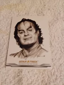 Doctor Phlox Star Trek 40th Anniversary Bridge Crew ArtiFEX FP43 - Picture 1 of 1