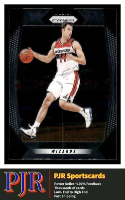 2017 Panini Prizm #139 Jason Smith Washington Wizards - Image 1 of 2
