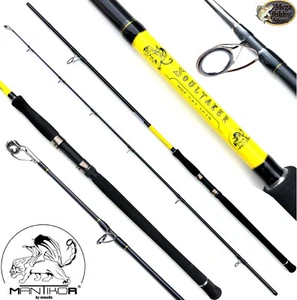 Mantikor Soultaker NDF Cat Spin - 2,70m / 60-250g - Wallerrute Waller Spinrute - Bild 1 von 6