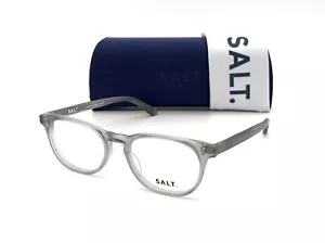 SALT Optics PIERCE Matte Smoke Gray / Demo Lens 48mm Brille - Bild 1 von 4