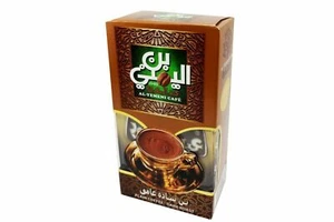  Al Yemeni Cafe - Plain Dark Roast Egyptian Coffee 6 x 100 Gramm  - Bild 1 von 2