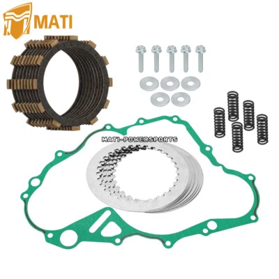 Kit de embreagem 2014-2018 para Yamaha YZ250F fricção e placas de aço junta de molas - Imagem 1 de 4