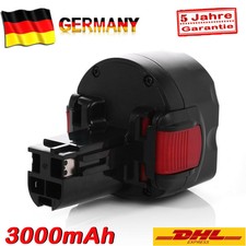 3000mAH 9.6V Akku für Bosch BAT048 2607335524 2607335461 PSR PAG 960 260700180