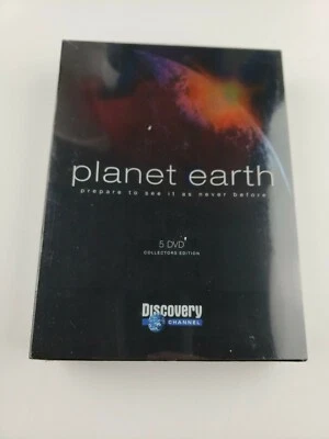 Planet Earth: Prepare To See It As Never Before (5-Disc DVD, 2006) Brand New !  - Image 1 of 4