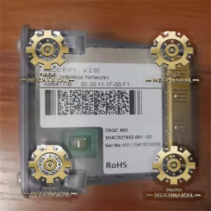 1PC DSQC669 3HAC027652-001 ABB Robot Ethernet Unit DSQC 669 Brand new - Picture 1 of 1