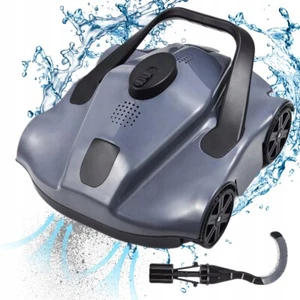 Kabelloser Poolroboter Automatische Reinigung Poolreiniger für Boden und Wand - Bild 1 von 24
