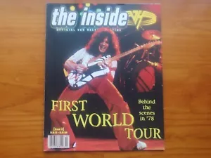 Revista The Inside Van Halen edición #14, primera gira mundial, detrás de escena '78 - Imagen 1 de 10