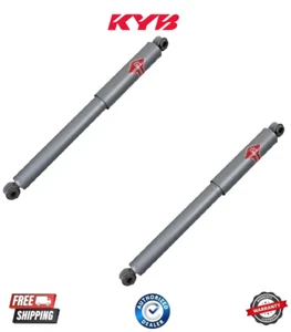 2 Rear Suspension Shock Absorber-Gas-a-Just KYB Fits Dodge Toyota Chevrolet Ford - Picture 1 of 1