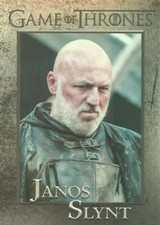 Game of Thrones Season 4 - #84 "Janos Slynt" Foil Parallel Base Card