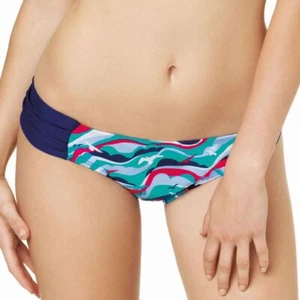 Traje de baño Panache Cleo Tilly Gather bikini breve/inferior estampado de pájaro CW0016 - Imagen 1 de 1