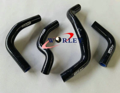 silicone radiator hose for SUZUKI DRZ400E 2002-2007 K2/K3/K4 2003 2004 2005 2006 - Image 1 of 4