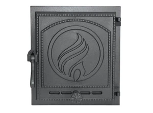 Puerta De Horno De Hierro Fundido Para Pizza Y Pan - Imagen 1 de 5