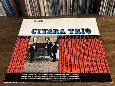 Citara Trio - Citara Trio (LP, Album) (Very Good Plus (VG+)) - 315089347 - Image 1 of 4