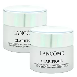 Crema lechosa rellenante Lancome Paris CLARIFIQUE 15 ml*2 = 30 ml/ 1,0 oz - Imagen 1 de 3
