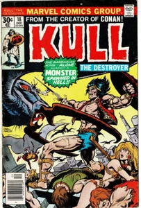 Kull The Destroyer #18 (Marvel Dec 1976) Mark Jewelers Insert - Bild 1 von 4