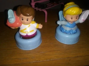 Little People Cinderella Palace Throne prince figure Cinderella figures - Picture 1 of 1