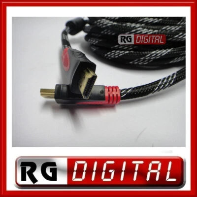 CAVO HDMI 10 METRI BLURAY PS3 XBOX 360 - Immagine 1 di 2