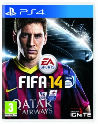 FIFA 14 (PlayStation 4 2013) Video Game Quality Guaranteed Reuse Reduce Recycle - Image 1 of 4